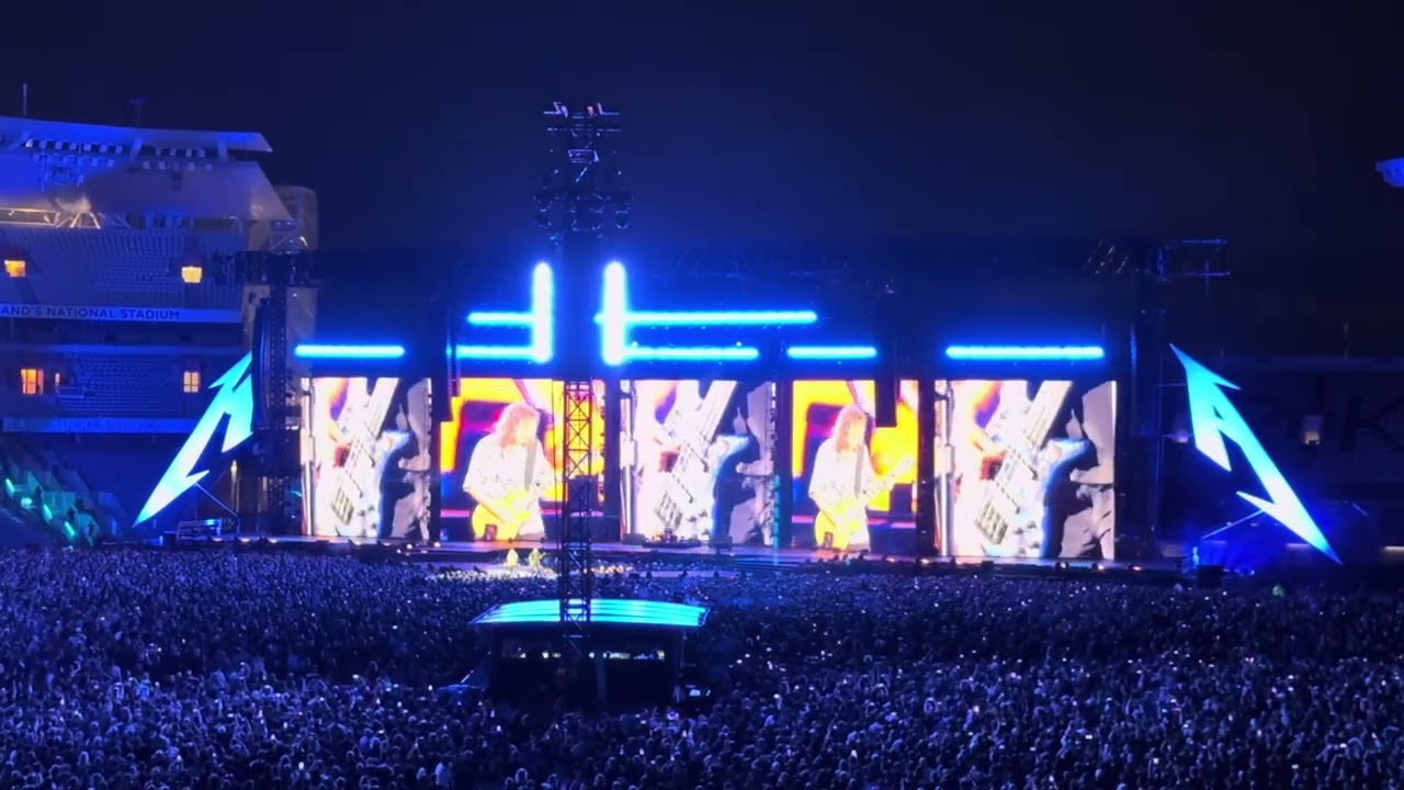 Metallica - I Got You (Split Enz cover)