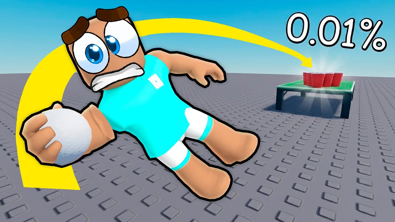 zostać graczem Cup Pong o wskaźniku 0,01% w Roblox&hellip;