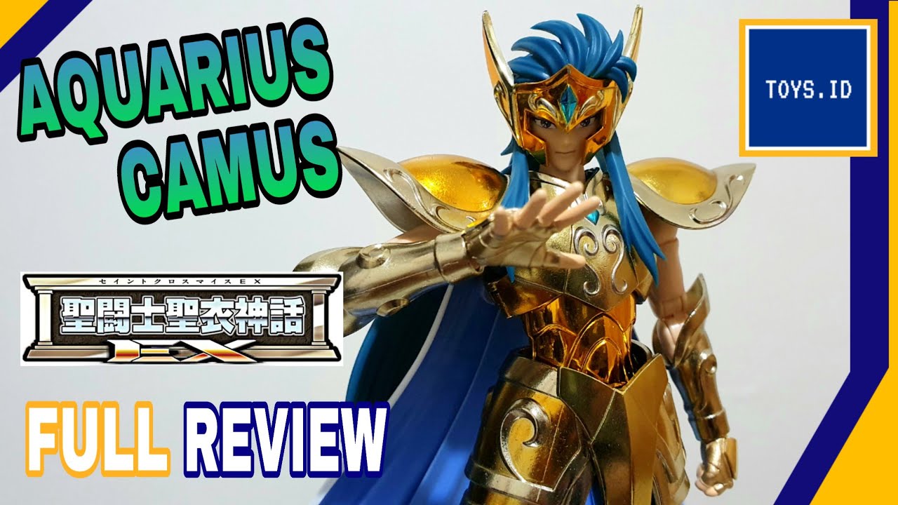 GOLD SAINT - SAINT CLOTH MYTH EX AQUARIUS CAMUS REVIEW INDONESIA