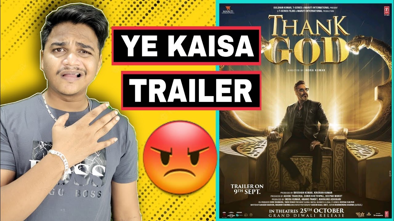 Thank God Trailer REVIEW | Suraj Kumar |