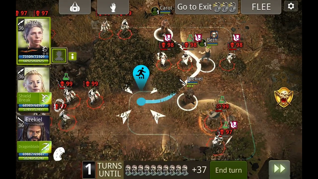 DD49 Melee 4 Stars 28 Feb 2026