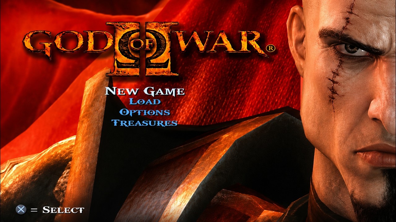 GOD OF WAR 2 - JOGO COMPLETO AT&Eacute; ZERAR