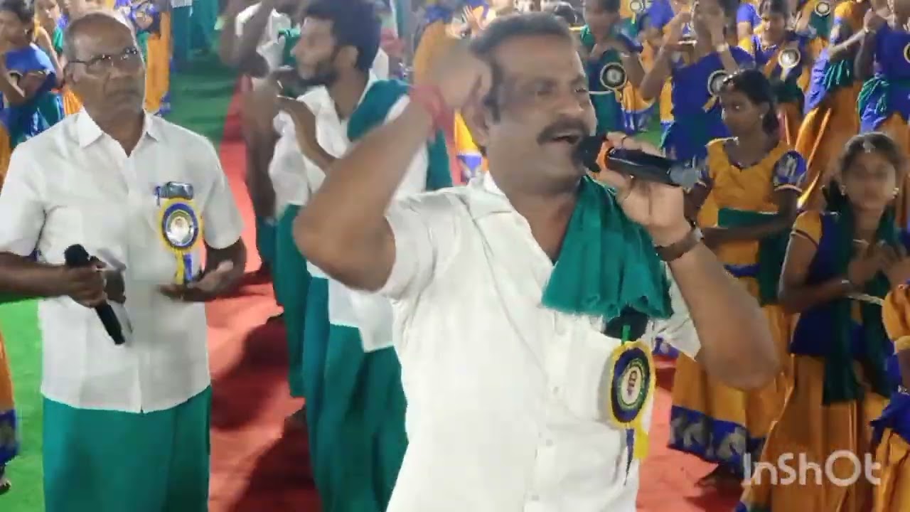சோக கீதத்தில் கன்னி பருவத்திலே கணவனை நான் இழந்தேன் சக்தி கலைக்குழு பாடல்.