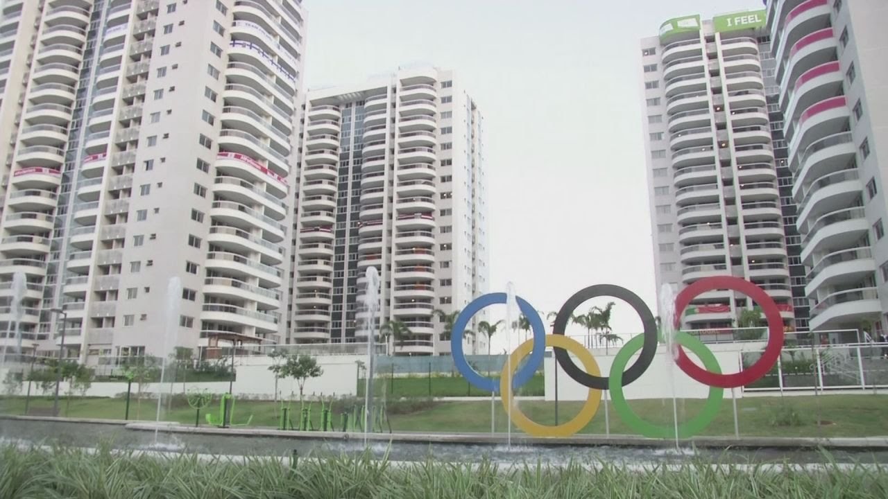 Olympic Village prepares to open in Rio