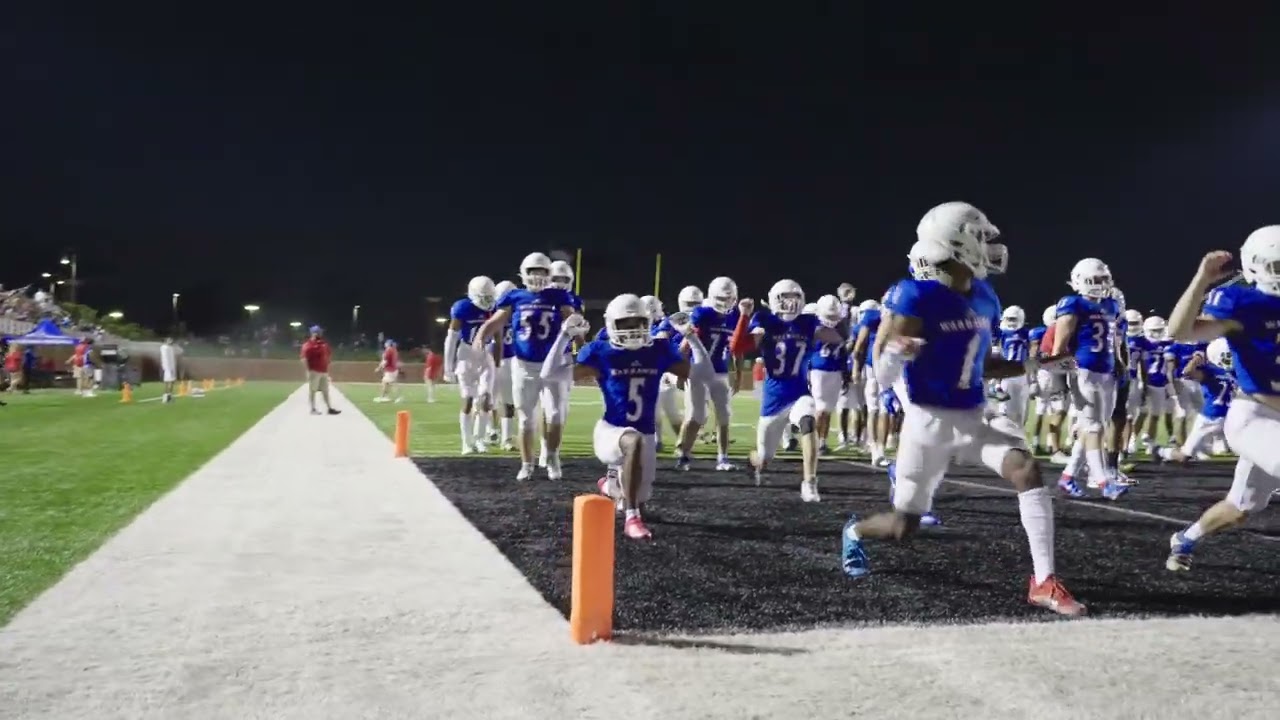 Damare Franklin Hype Video #1