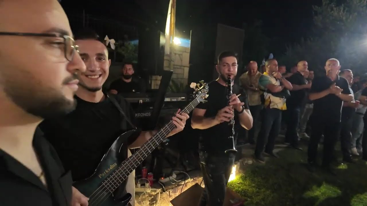 Nata e valleve Familja Vishkulli - Sindi Yzeiri & Band