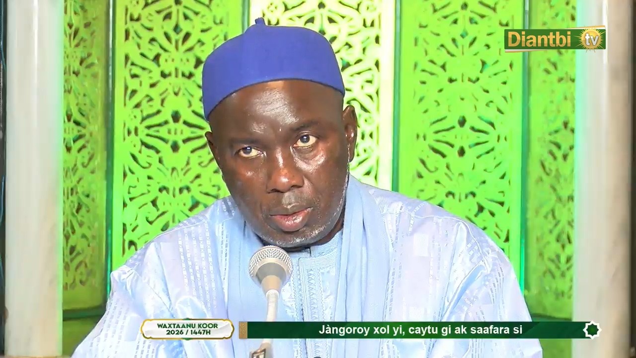 🔴En Direct Grande Mosquée de Touba / Waxtaanu Koor 8em jour Avec Serigne Cheikhouna diattara