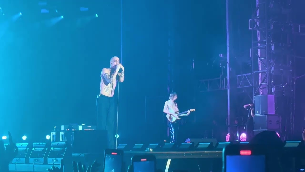 Coraline Maneskin Live Olimpico Rome 2023