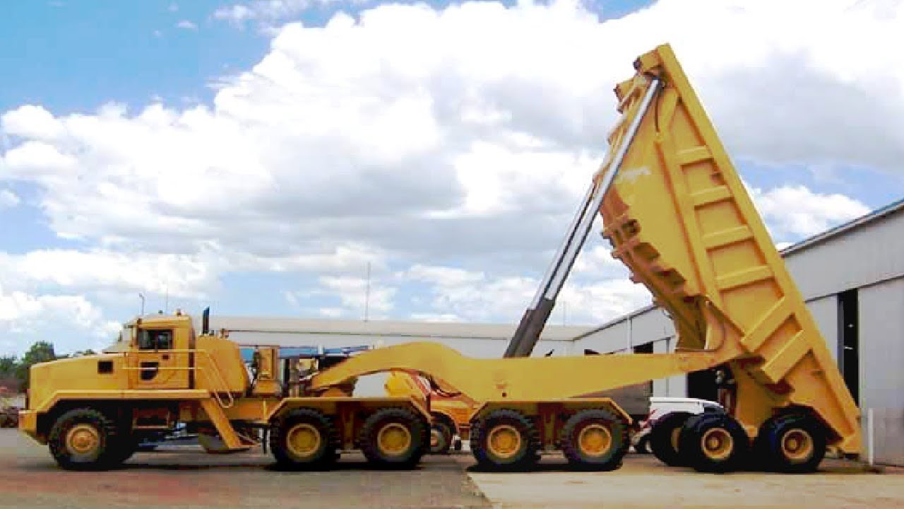 Extreme Dangerous Biggest Dump Truck Operator - Largest Bulldozer Heavy Equipment Machines Monster