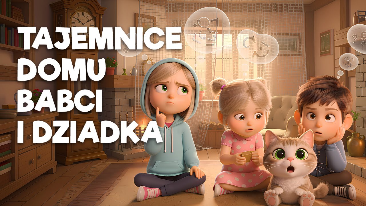 Tajemnice domu babci i dziadka. Bajka do słuchania na dobranoc 🎧