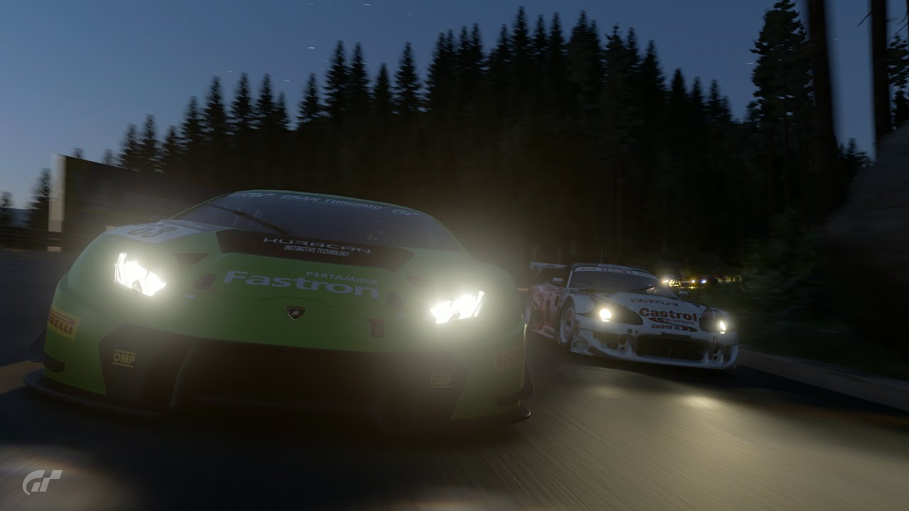 Gran Turismo 7 | Custom Race | Trial Mountain Circuit | Supra GT500 | GT7 |カスタムレース