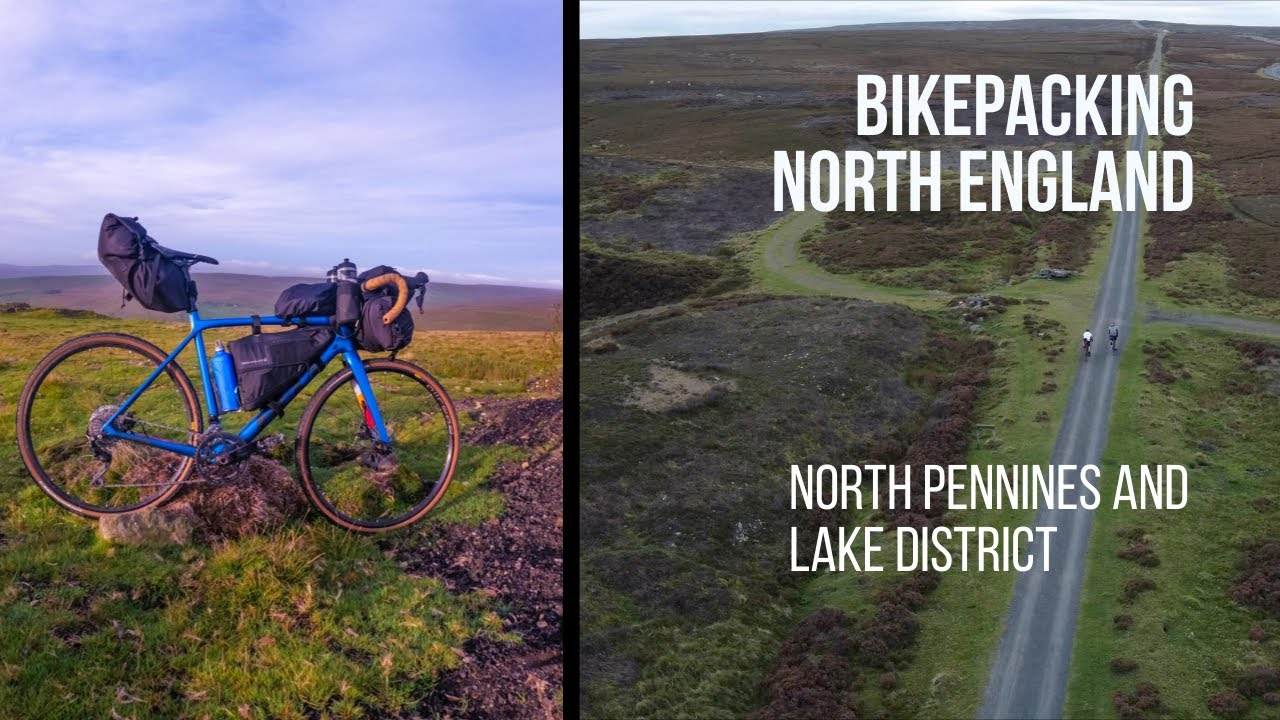 3 day bikepacking adventure in the North of England: North Pennines and Lake District