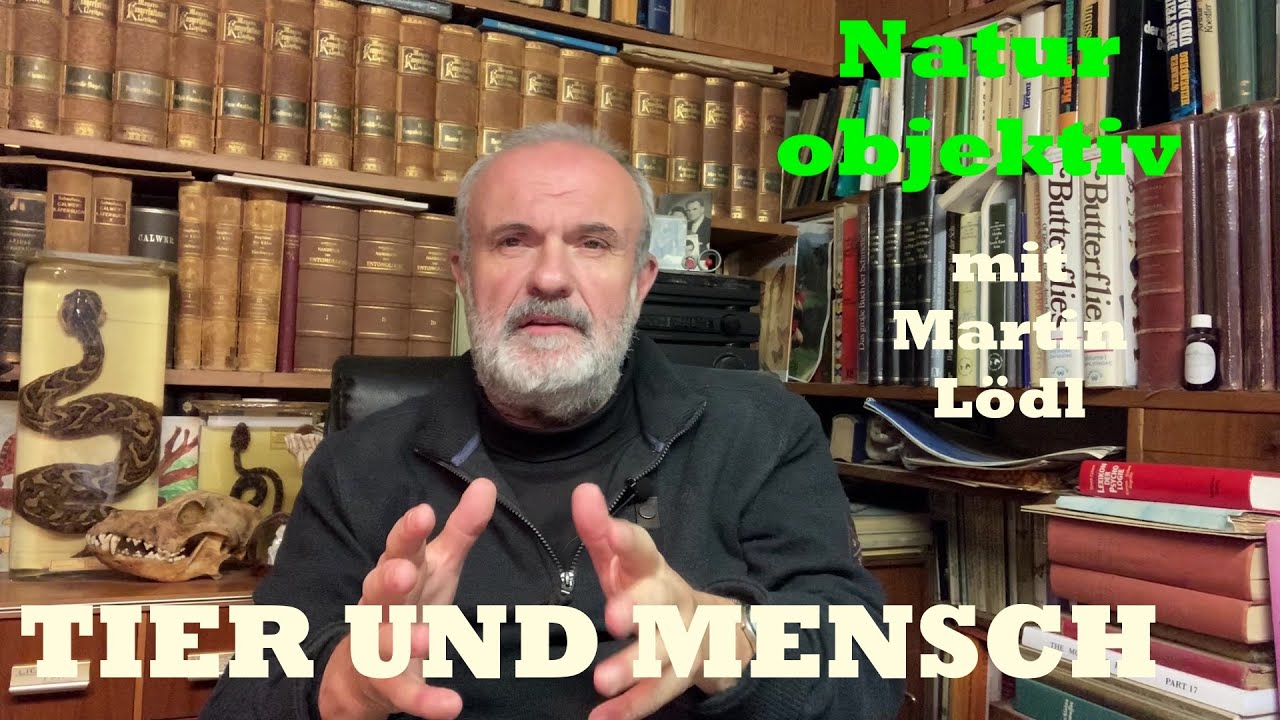 Der Unterschied von Tier und Mensch