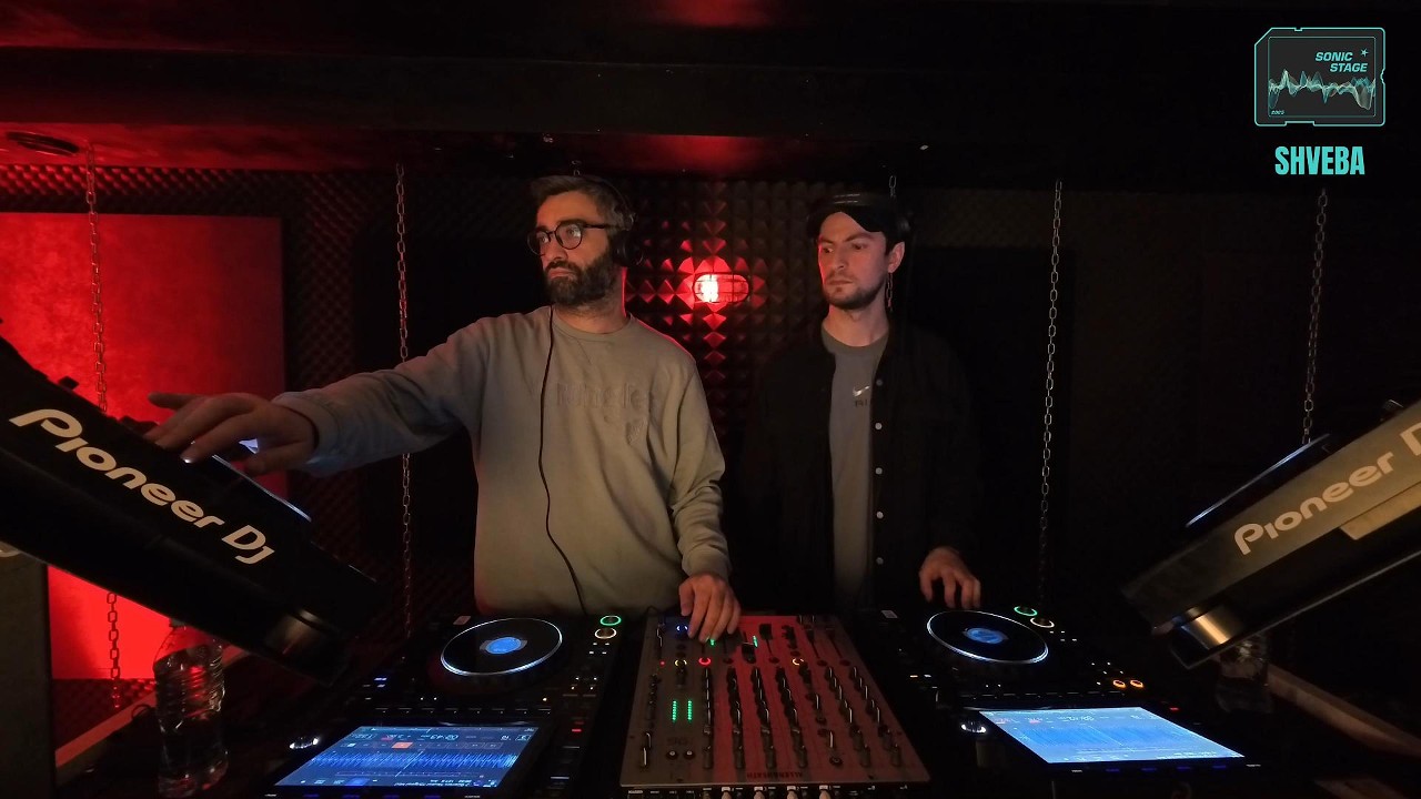 SHVEBA | SONIC STAGE