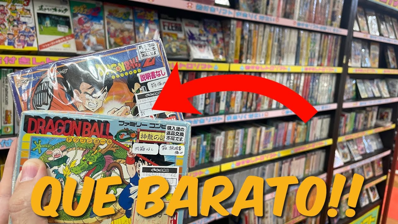 Está es la TIENDA de🔥VIDEOJUEGOS RETRO más “BARATA” que he ENCONTRADO🔥#retrogaming