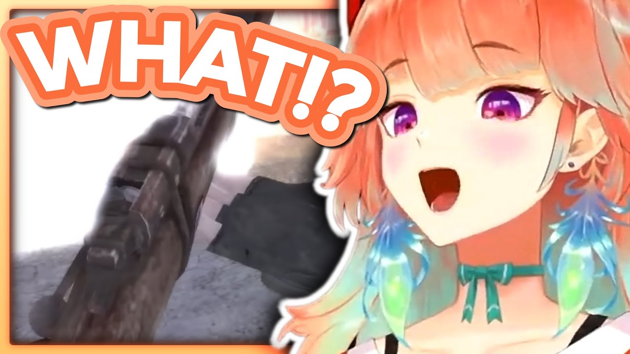 Kiara keeps getting jumpscared in Fallout【Takanashi Kiara | HololiveEN】