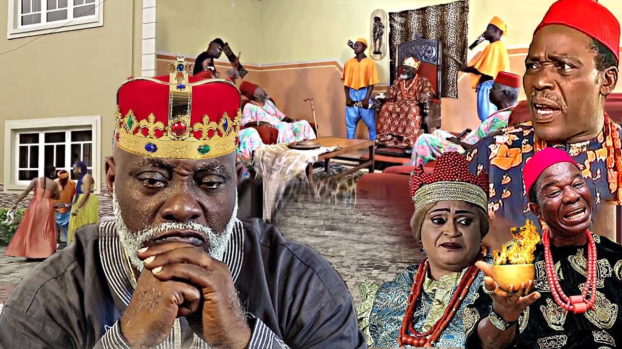 KINGDOM ON FIRE - 2023 UPLOAD NIGERIAN MOVIES