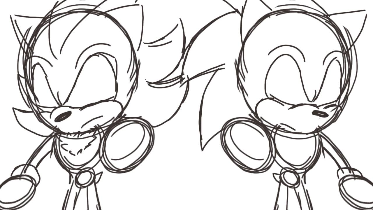 Sonic 25th Anniversary Animatic