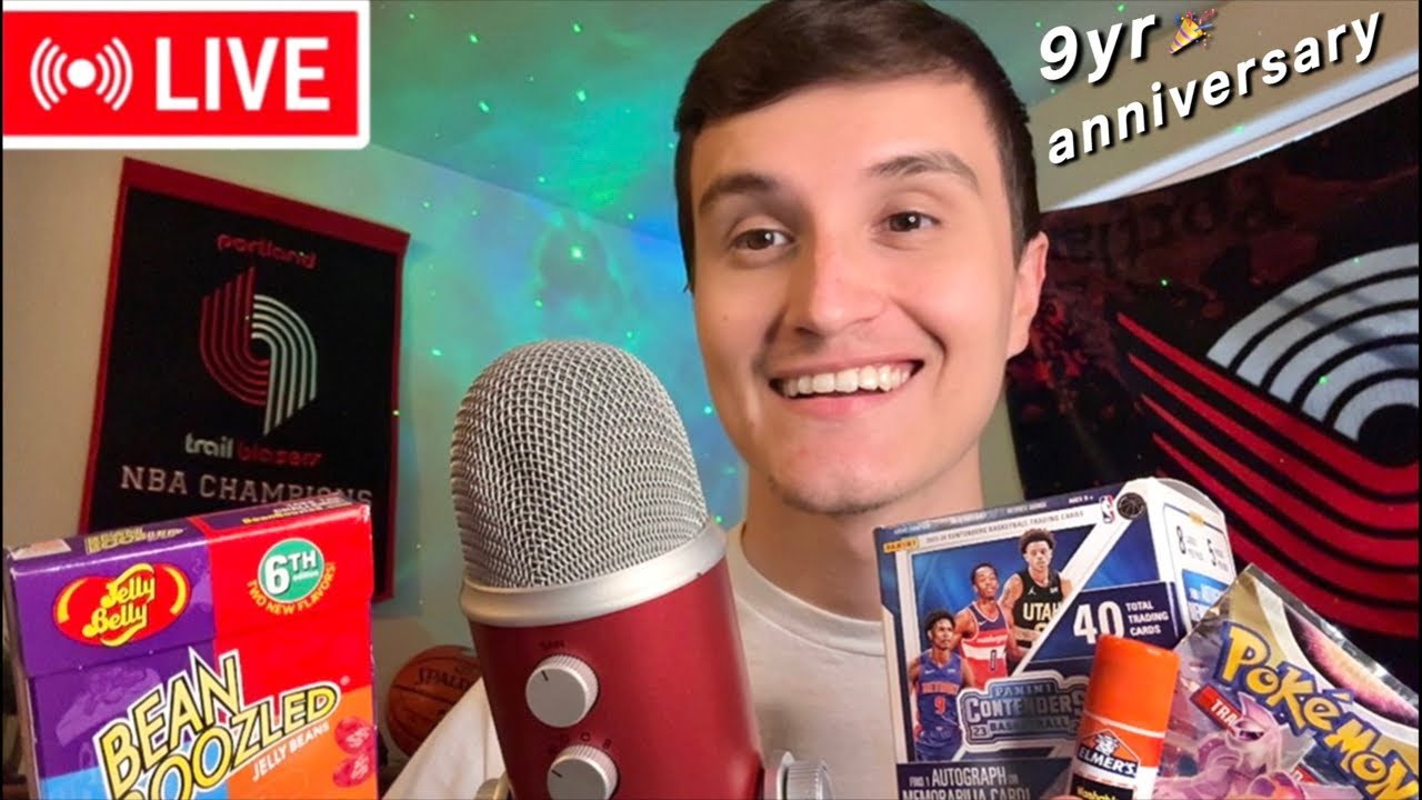 🔴 BEST LIVE ASMR FOR SLEEP 💤 #asmr #shorts