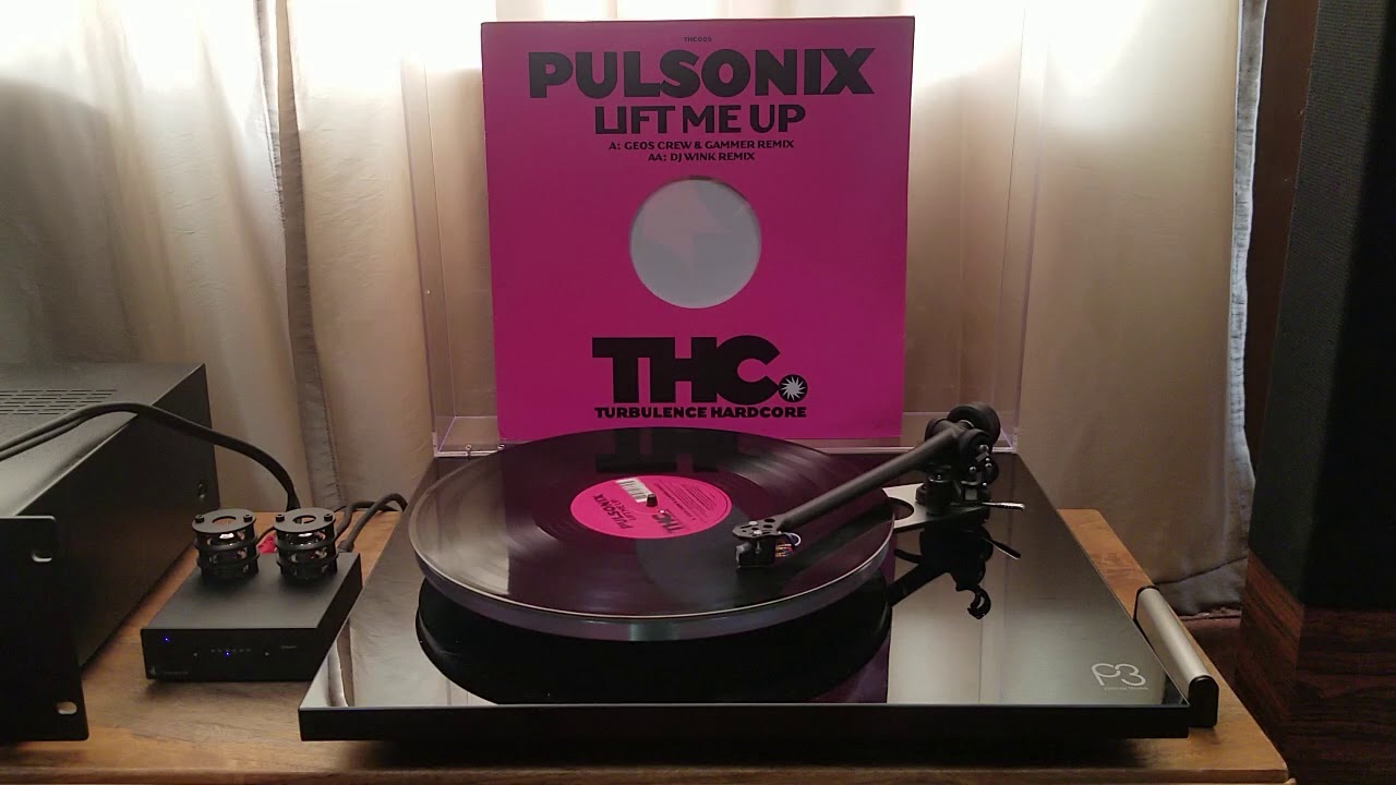 [THC 005A] Pulsonix - Lift Me Up (Geos Crew & Gammer Remix) [2007]