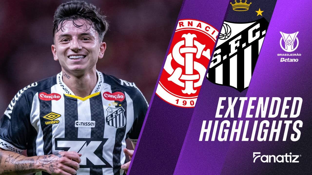 Internacional vs. Santos 1-1 I Game Highlights I Brasileir&atilde;o 2025
