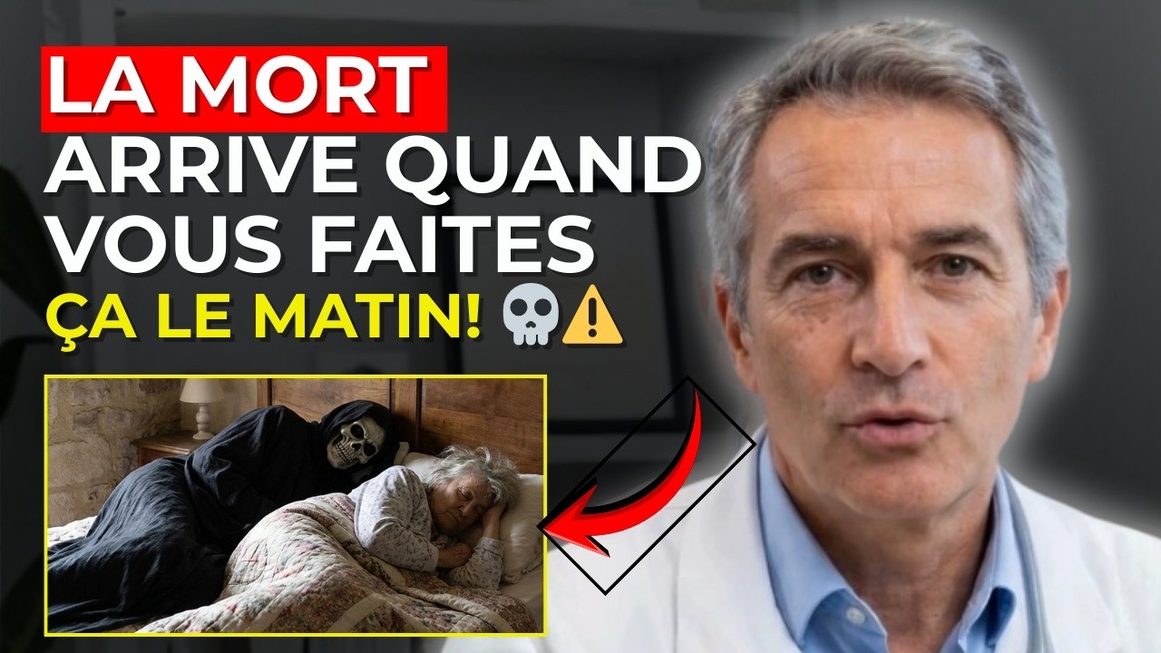Il fait CELA chaque matin et s'effondre à 9h | Cardiologue : Des millions font cette erreur mortelle
