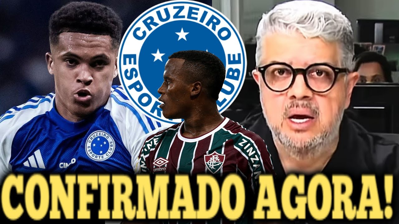 SAIU AGORA! ACERTO MILIONÁRIO NO CRUZEIRO CONFIRMADO AGORA! NOTÍCIAS DO CRUZEIRO HOJE