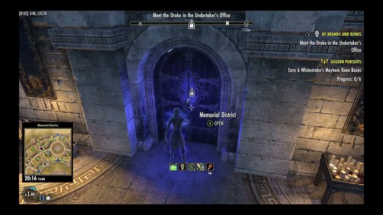 Working on my Arcanist-ESO
