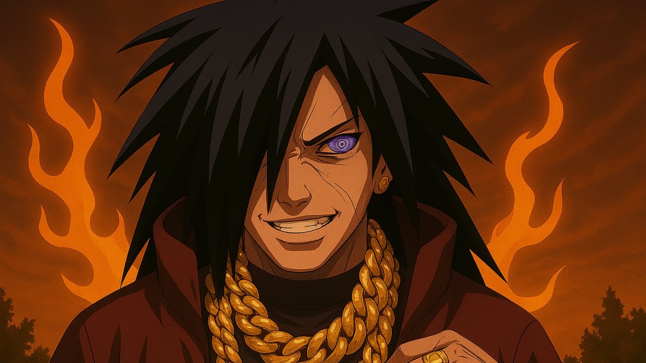 INFINITE TSUKUYOMI RAP BEAT – ‘MADARA’ | Cinematic Dark Trap Type Beat