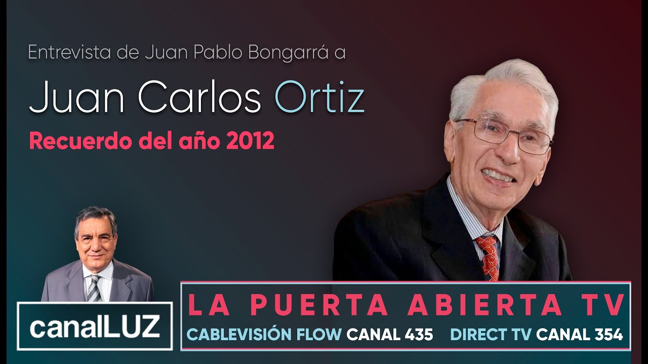 Recordando La Visita de Juan Carlos Ortiz - La Puerta Abierta