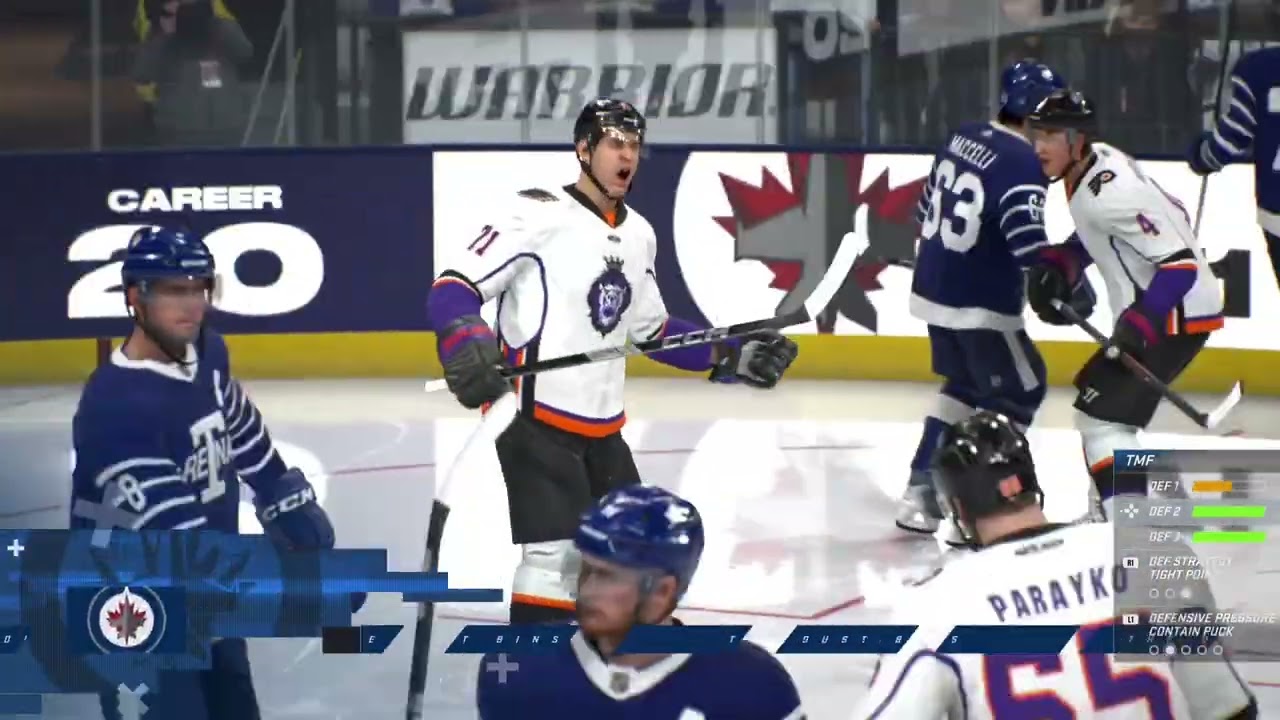 NHL26 Ultimate Hockey Team M2/D15/26