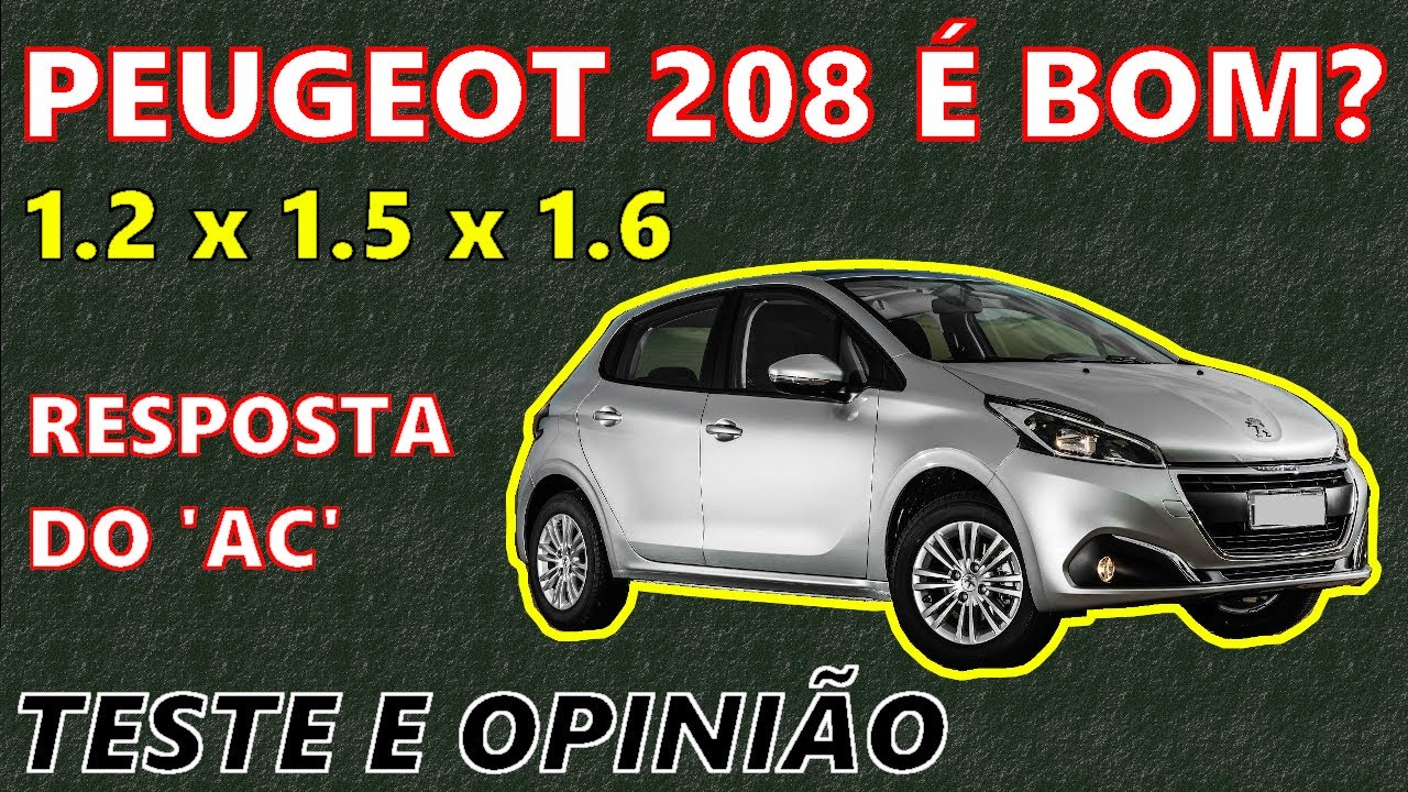 Peugeot 208, de 2013 a 2020 - Informações, Pontos Positivos e Negativos, Geração 1 - Será que é Bom?