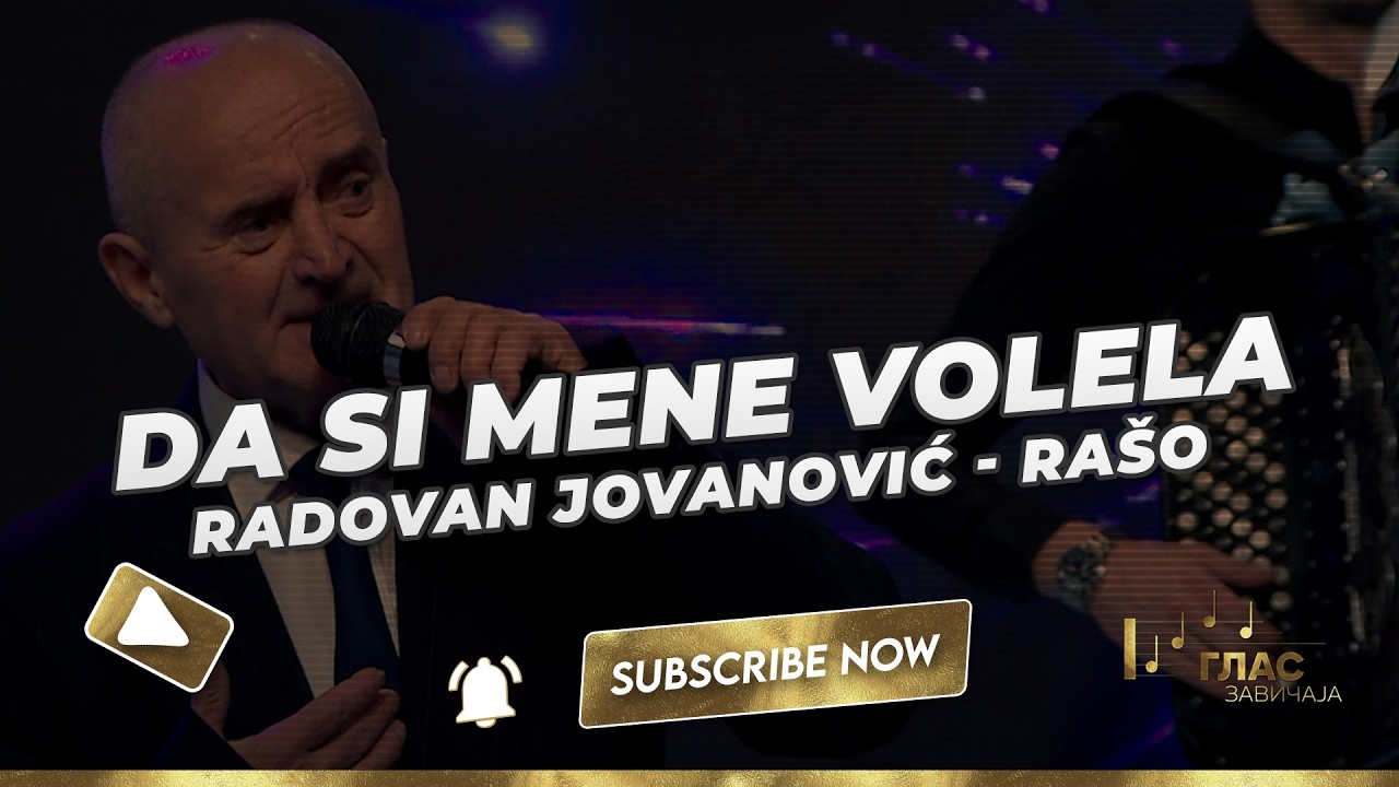 Radovan Jovanović Rašo - Da si mene volela