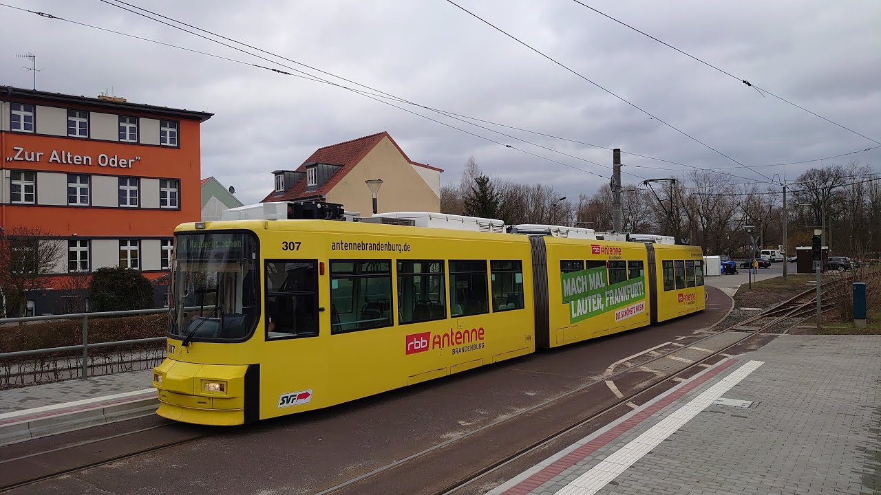 Mitfahrt GT6M Frankfurt/Oder Linie 1