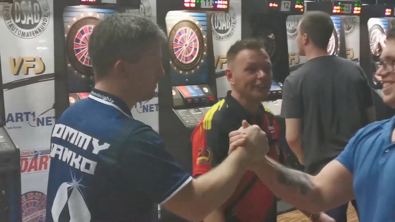 Spitzenspiel Herren Doppel 301 MO Bayerische: Lukas Wenig & Tim Weber VS Tommy Zanko & Stefan Stoyke