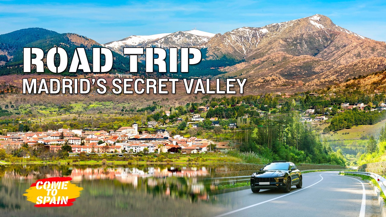Madrid Natural 🚀🚘 Epic Road Trip Through the Valley of Lozoya | What to do in Madrid