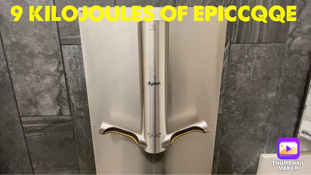Dyson Airblade 9kJ @ Maverik (fmr. Kum & Go), Gilstrap Ct. - Glenwood Springs, CO