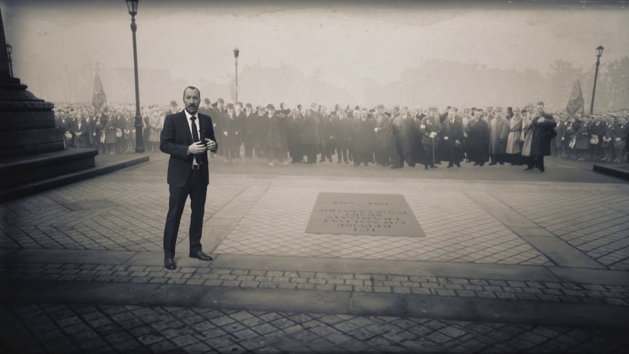 L' INHUMATION DU SOLDAT INCONNU - FRANCE 2 - 11/11/2020