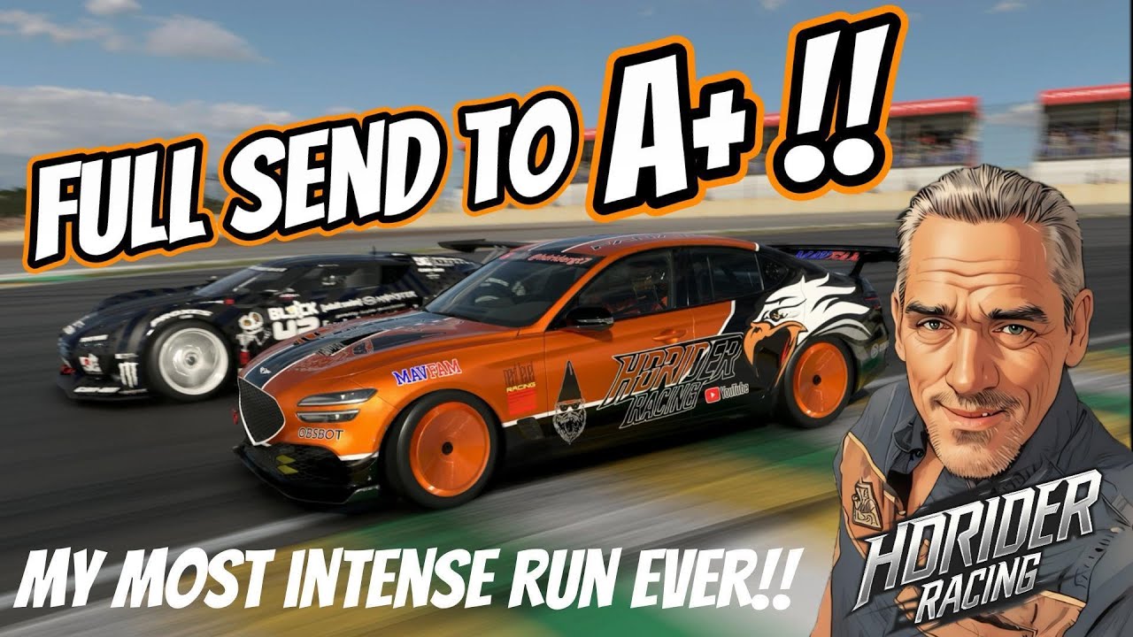 GT7 -- I Went FULL SWEAT MODE to Hit A+ Driver Rating!