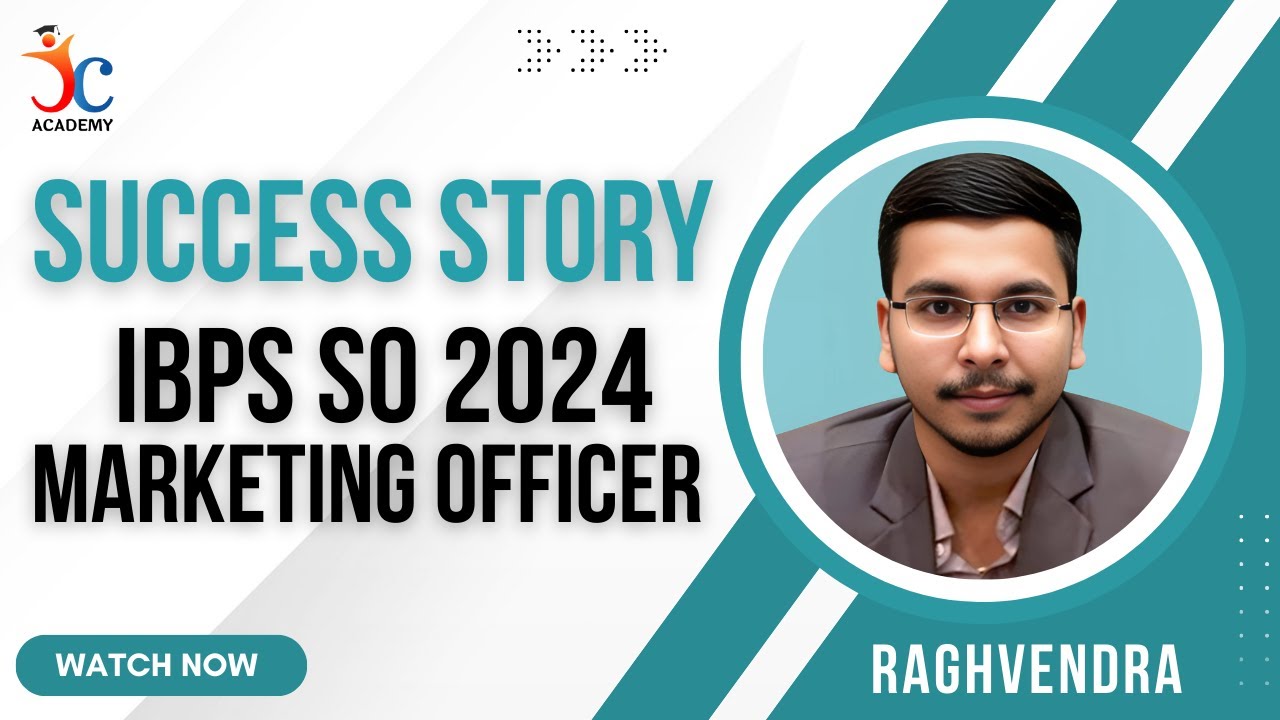 IBPS SO Marketing Officer Success Story | Raghvendra Preparation Journey and Interview Experience