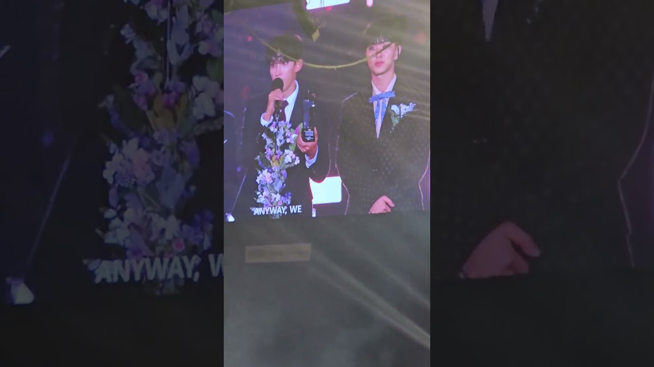 Asia Artist Awards 2023 - BooSeokSoon Performance of the Year Award (fancam)