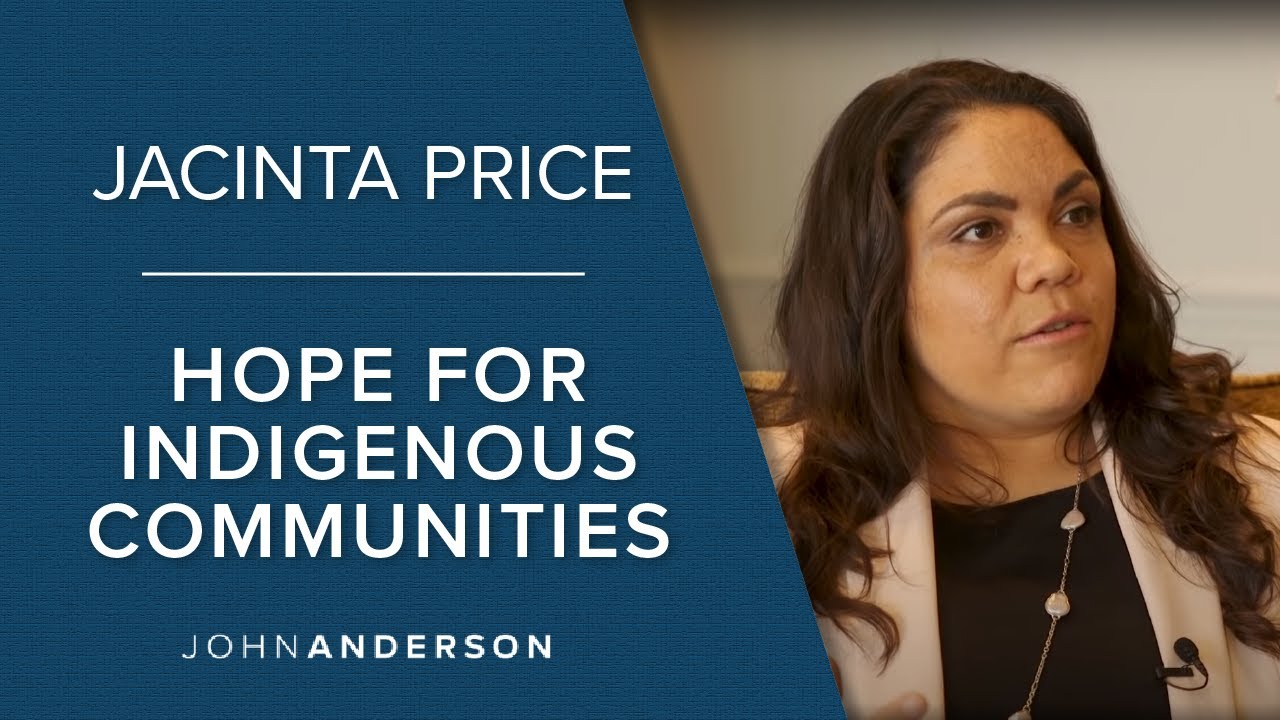Jacinta Price | The Hope for Indigenous Communities