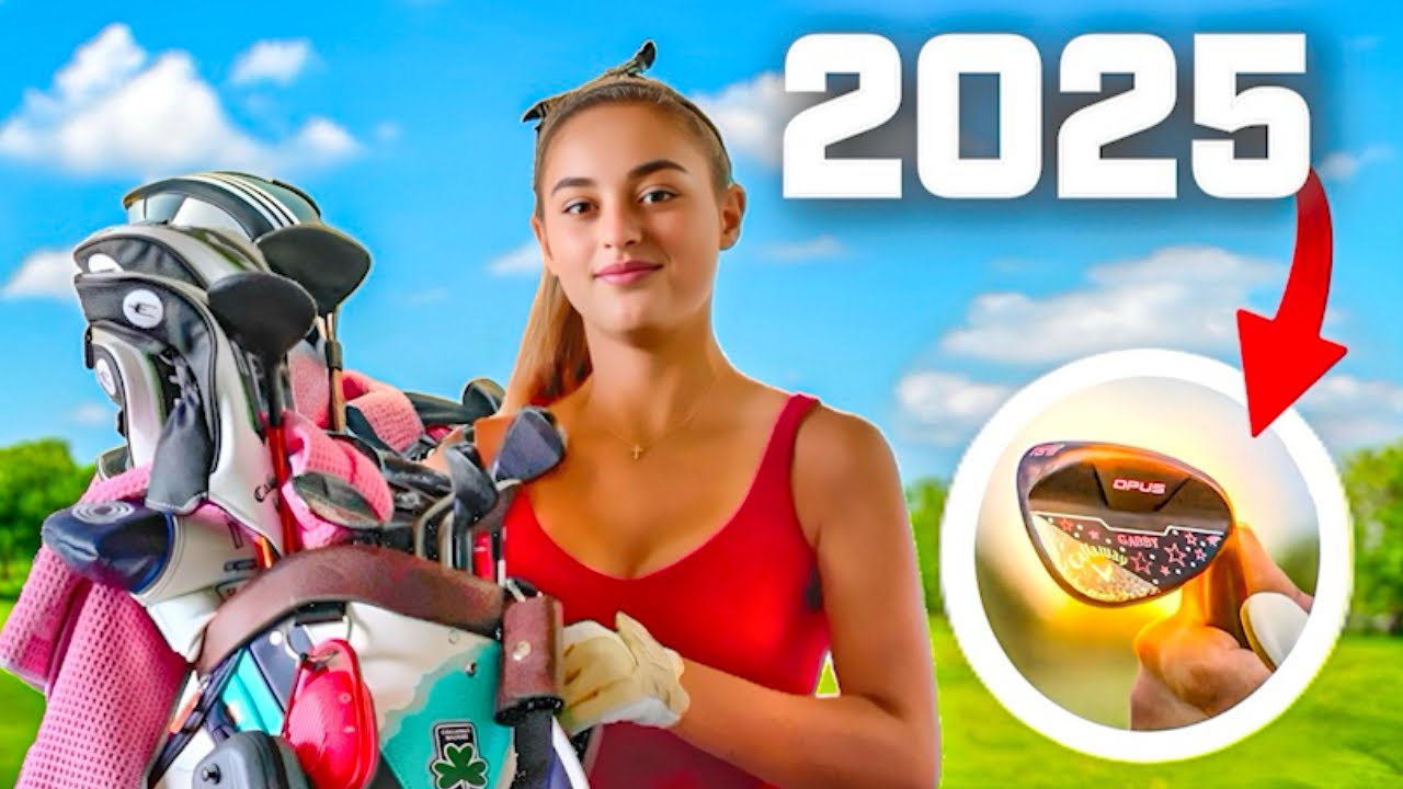 Что в моей сумке для гольфа PRO TOUR? (Каллауэй, 2025)