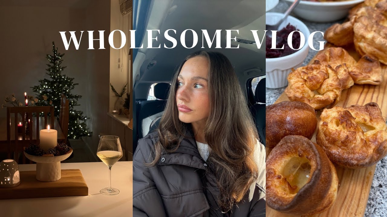 VLOG!! | украшение к Рождеству | приготовление еды | воскресное жаркое