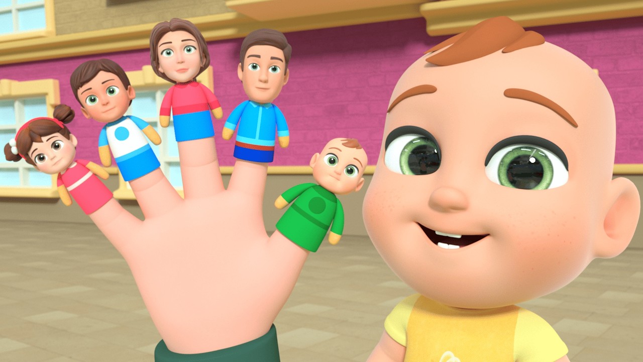 Finger Family Song + More Newborn Baby Songs & Nursery Rhymes
