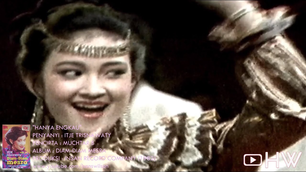 Itje Trisnawati - Hanya Engkau (1982) Aneka Ria Safari