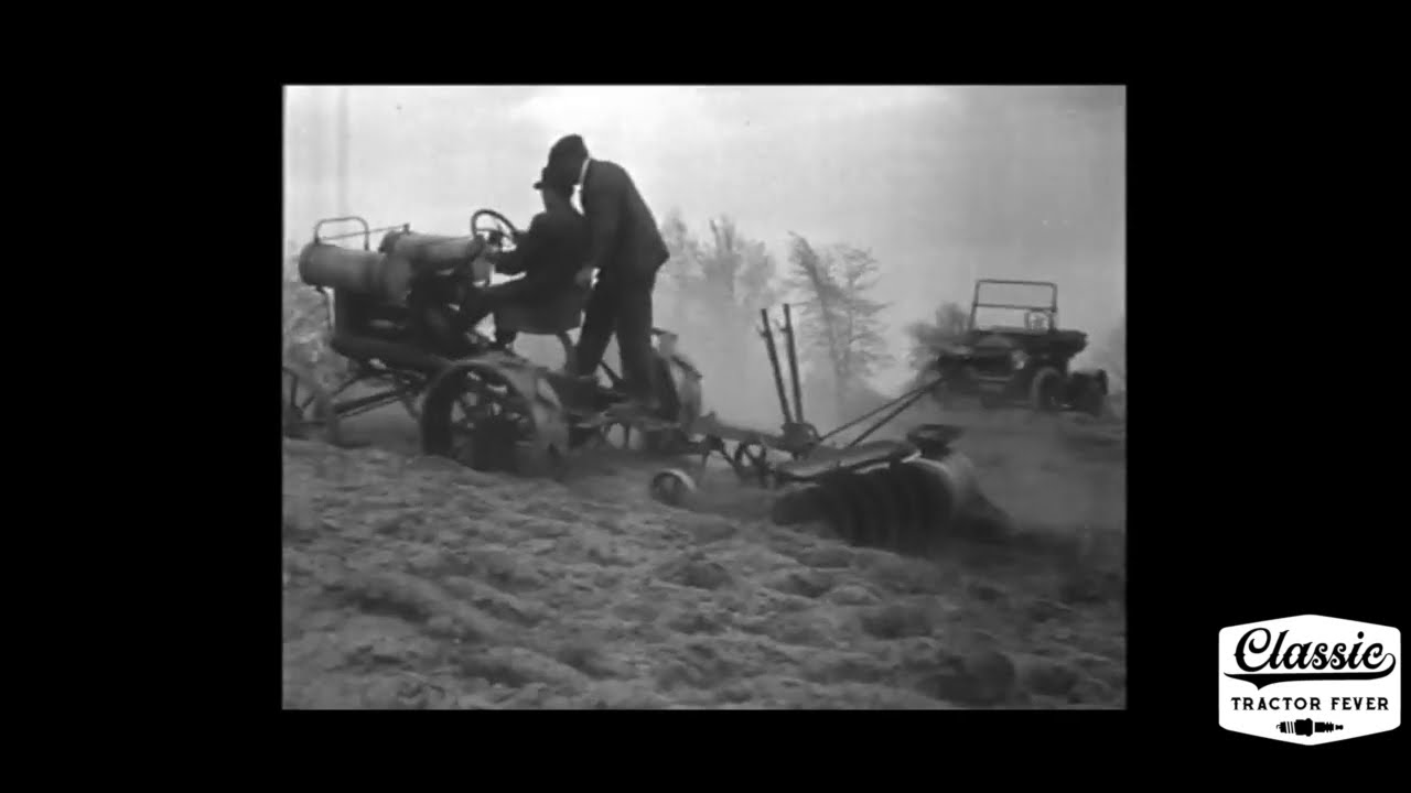 Before The Fordson Tractor - Prototype Ford Model T Tractor - Classic Tractor Fever