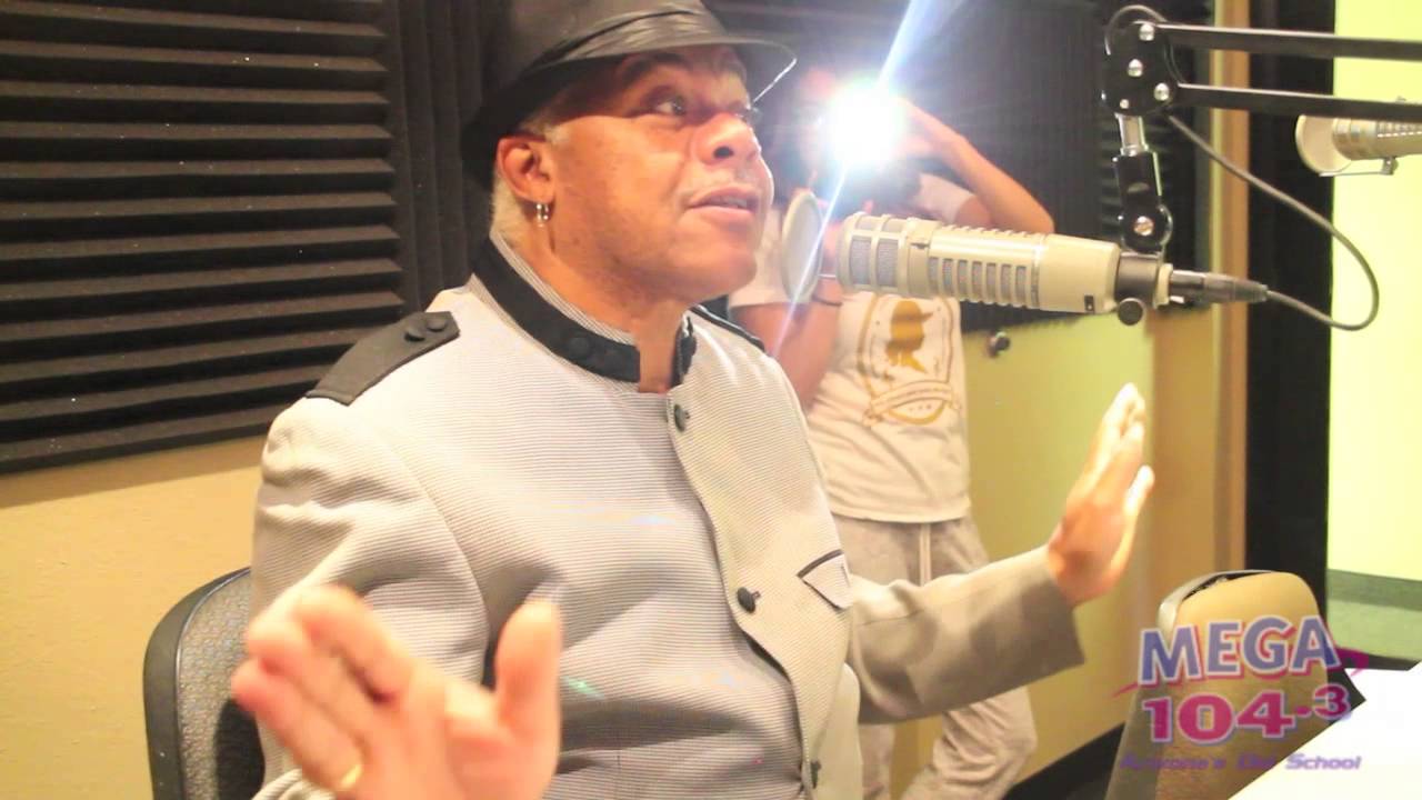 Larry Dodson from the Bar-Kays interview /Manic Hispanic. Mega 104.3