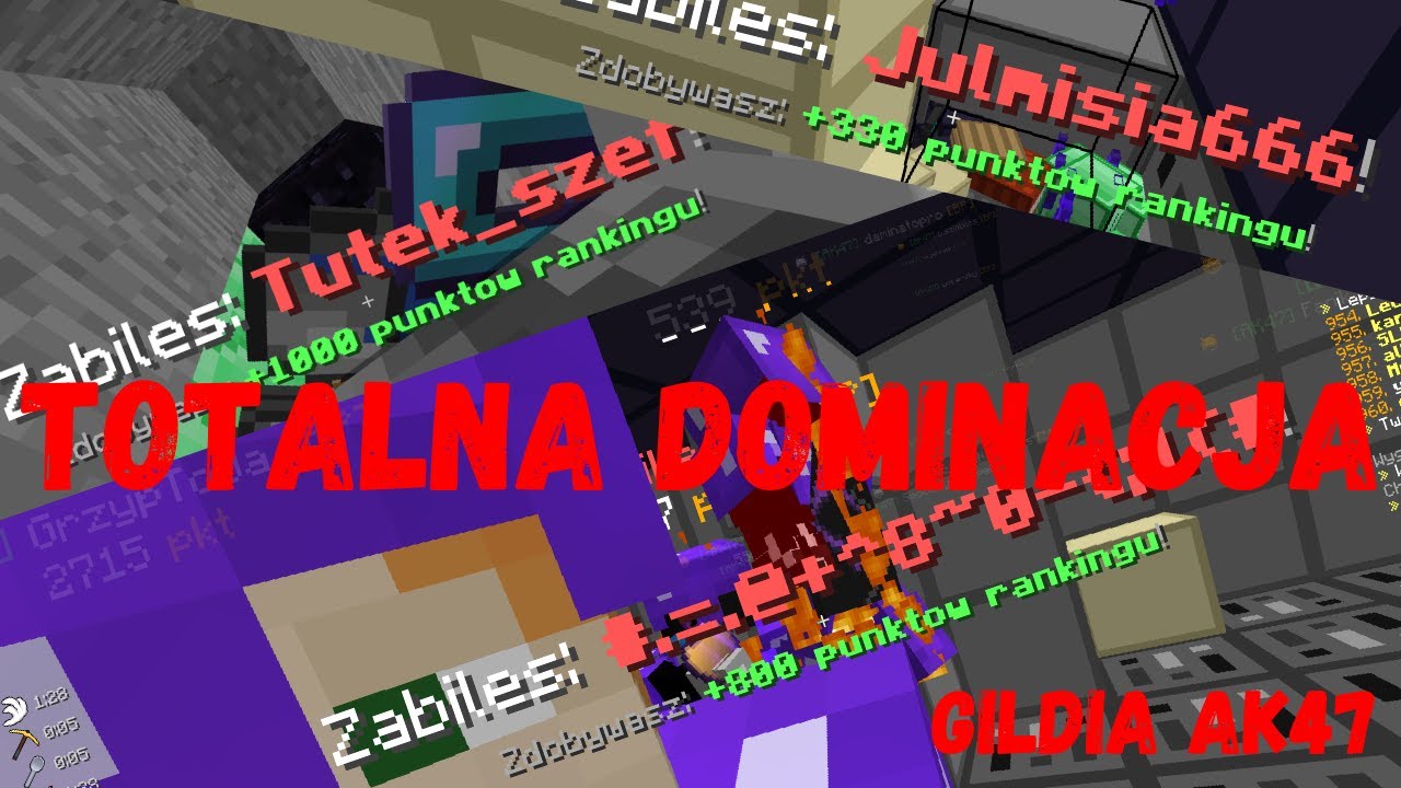 ROXA I DIOR VS AK47 | TOTALNA DOMINACJA | SPEJSONIKK W SZOKU | WATEREKK_ ZAŁAMANY!
