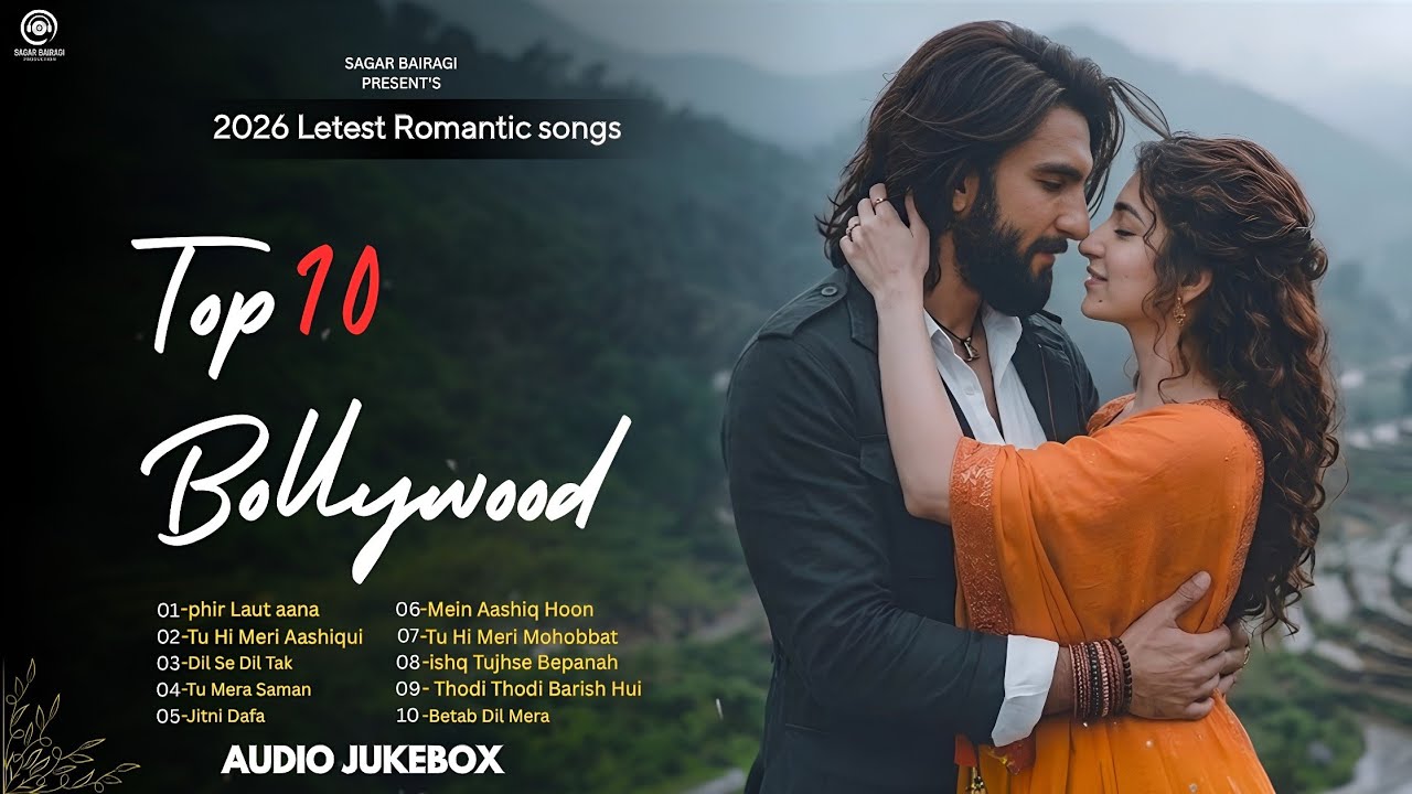 New Top 10 Bollywood Romantic Songs 2026 | New Hindi Jukebox | Sagar Bairagi | Hindi Romantic Mashup